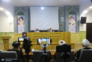 ‪نشست علمی با موضوع  آثار تقیه مداراتی در حج از منظر امام خمینی (ره) (33)