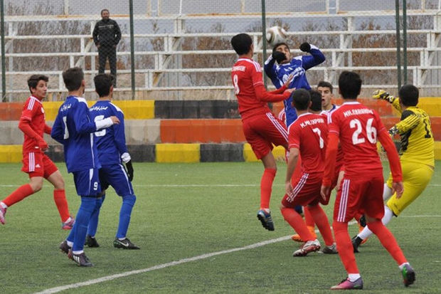 یک برد و یک باخت برای نمایندگان خوزستان در لیگ‌برتر فوتبال جوانان