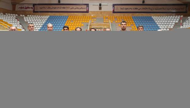 تیم جامعه معلولان مازندران درآستانه دبل قهرمانی در لیگ برتر والیبال نشسته کشور