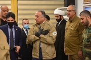 نخست وزیر جدید عراق لباس حشدالشعبی را پوشید + عکس