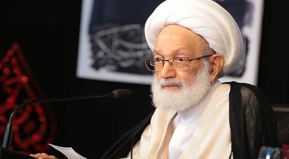 رهبر شیعیان بحرین برای درمان منامه را به مقصد لندن ترک کرد