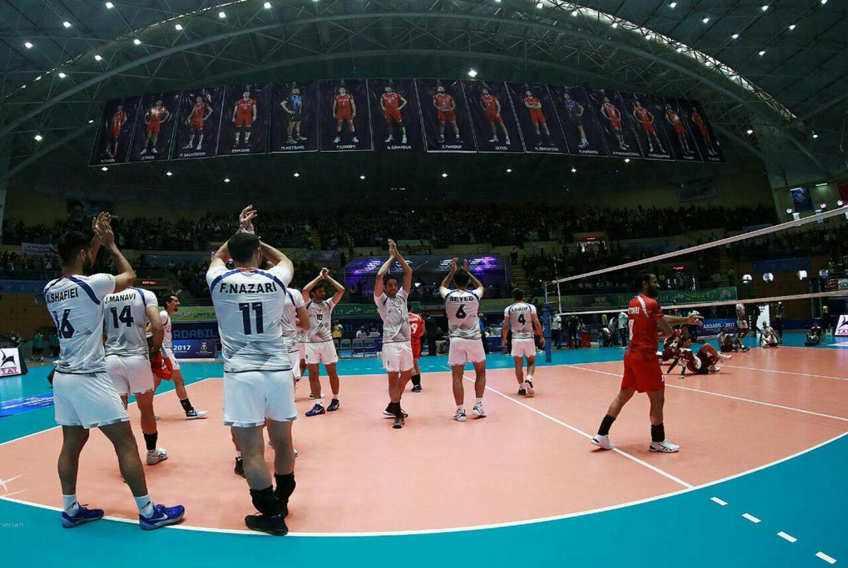 لیست نهایی والیبالیست های ایران برای لیگ ملت های جهان