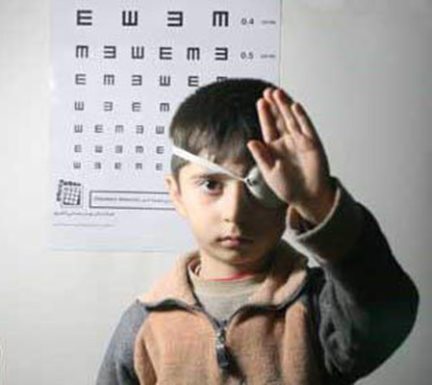 سنجش بینایی 155 هزار کودک در آذربایجان شرقی