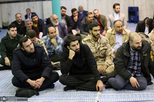 مراسم جشن میلاد امام حسین (ع) و روز پاسدار در حسینیه جماران‎‎