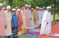 نماز عید فطر در  بنگلادش (5)