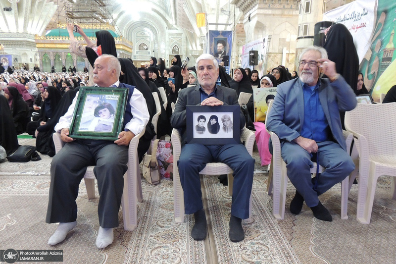 اجتماع بزرگ «دختران امام» در حرم مطهر امام خمینی (س)