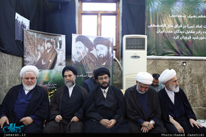 مراسم بزرگداشت چهلمین سالگرد ارتحال آیت الله شهید سید مصطفی خمینی(س) در نجف اشرف