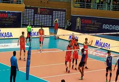 چین گام اول را محکم برداشت ، شکست مالزی در سه ست پیاپی