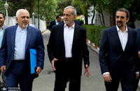 میزگرد سیاسی با حضور مسعود پزشکیان و محمدجواد ظریف (5)