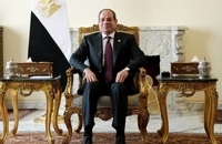 دیدار سید عباس عراقچی وزیر امور خارجه با آقای عبدالفتاح سیسی رئیس جمهور مصر (2)