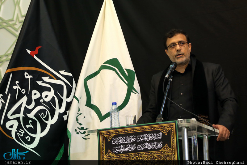 آیین افتتاح رادیو محرم با حضور آیت الله العظمی مکارم شیرازی