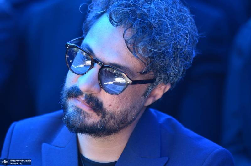 مراسم چهلمین روز درگذشت حمید هیراد در بهشت زهرا