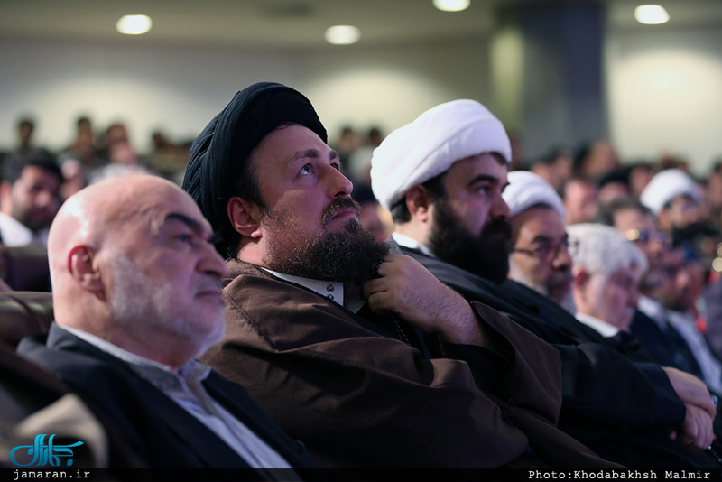 مراسم رونمایی از کتاب های آیت الله هاشمی رفسنجانی(س)-1