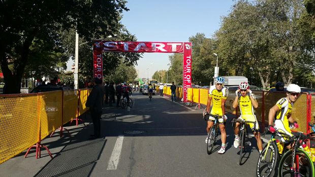 آغاز رسمی سی‌ودومین دوره تور دوچرخه‌سواری ایران - آذربایجان