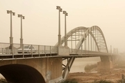 وزش باد و گرد و غبار برای خوزستان پیش بینی می شود