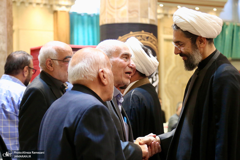 مراسم چهلمین روز شهادت سردار سرلشکر سید محمد شیرازی