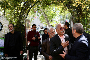 مراسم ختم شهید کمال خرازی -2