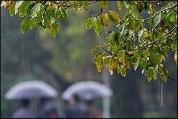 38 میلیمتر باران در مشهد بارید