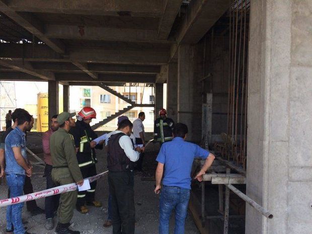 سقوط مرگبار جوان31 ساله از ساختمان در حال احداث