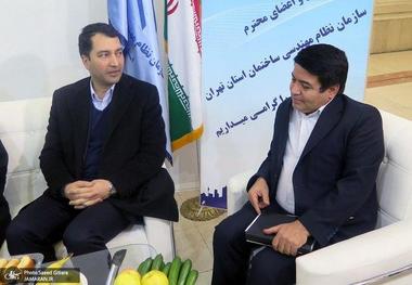 سعید سعیدیان رئیس جدید سازمان نظام مهندسی ساختمان استان تهران شد

