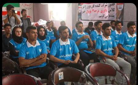 30 نفر از داوران فوتبال در دشتی بوشهر گواهی درجه 3 گرفتند