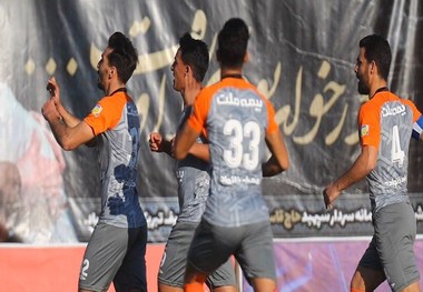  سایپا و نساجی در دیداری دوستانه متوقف شدند
