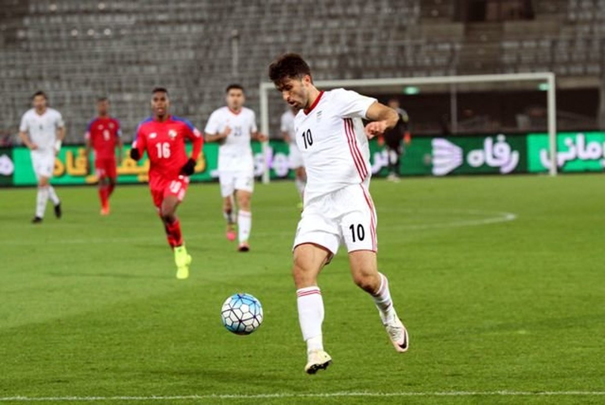 شکست تیم ملی ایران مقابل ترکیه در نیمه نخست