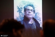 گزارشى از آیین یادبود کامبیز درمبخش در خانه هنرمندان ایران + تصاویر