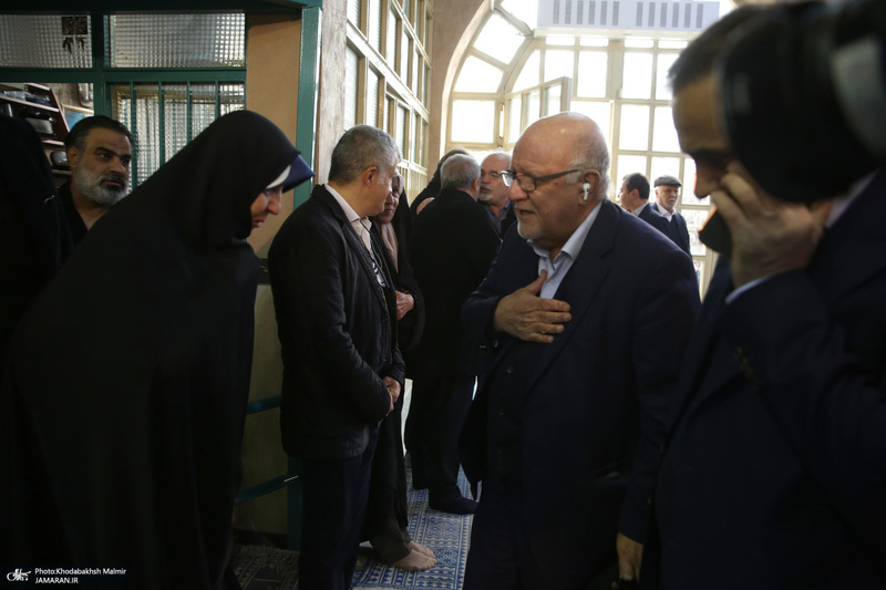 مراسم نهمین سالگرد درگذشت آیت‌الله هاشمی رفسنجانی-1