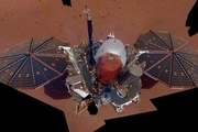 آخرین سلفی لندر اینسایت روی مریخ ثبت شد