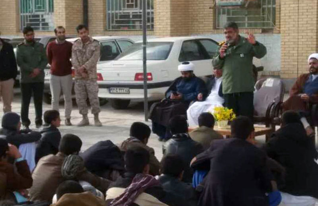 39 دانش آموز خاشی به مناطق عملیاتی دفاع مقدس اعزام شدند