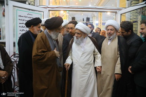 مراسم بزرگداشت آیت الله موسوی تبریزی