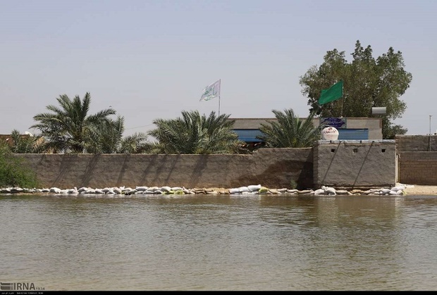آبگرفتگی روستاهای خوزستان تا پنج روز آینده برطرف می شود