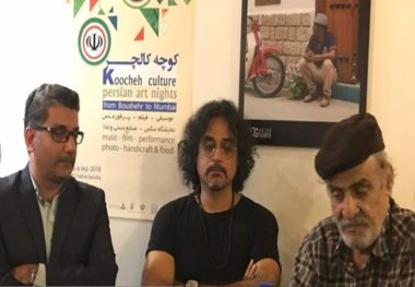 کوچه کالچر بوشهر دربمبئی گامی برای گفتمان فرهنگی 2 بندر است