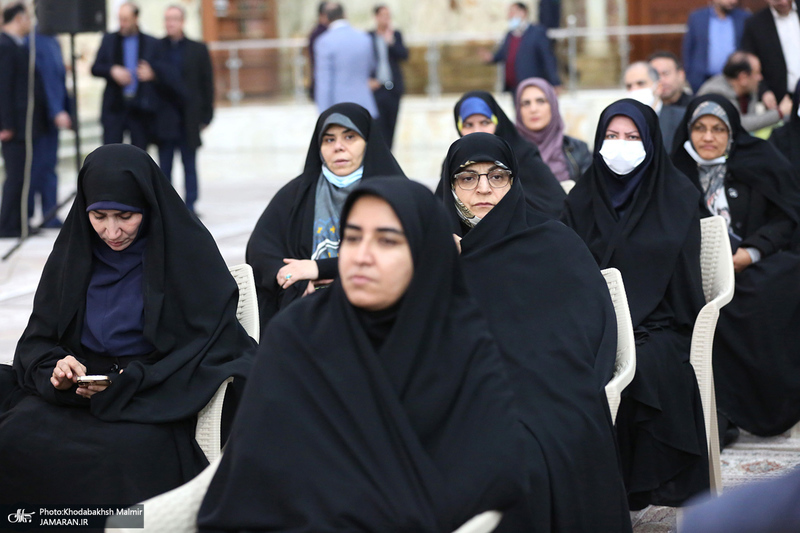 تجدید میثاق رئیس و نمایندگان مجلس با آرمان های حضرت امام خمینی (س)