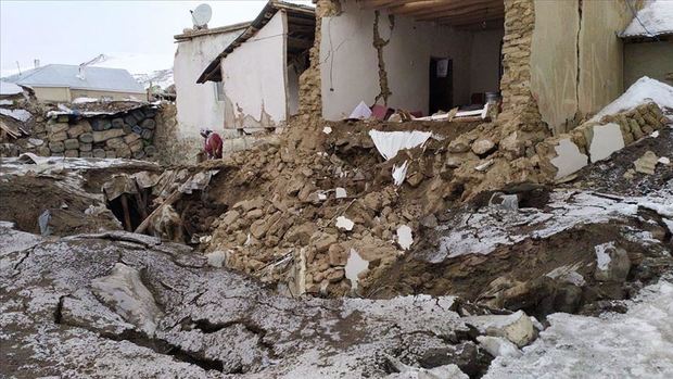 زلزله امروز صبح جان 7 تن را در ترکیه گرفت