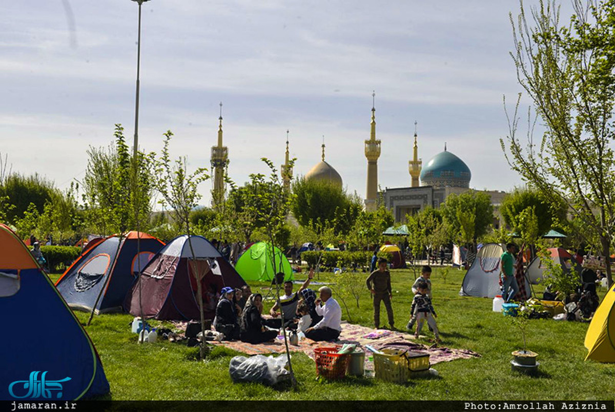وضعیت آب و هوا در روز طبیعت/ کاهش بارش ها در تهران و البرز