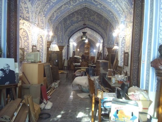 موزه هنرهای ملی ایران به علت تعمیرات تعطیل شد