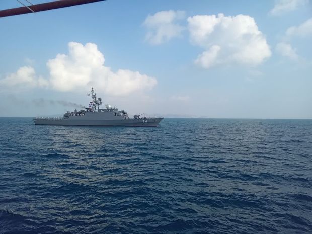 رزمایش مشترک دریایی ایران و عمان برگزار شد