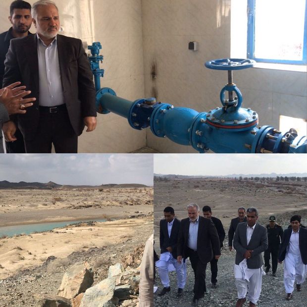 ۳۵ پروژه عمرانی در مهرستان با حضور استاندار سیستان و بلوچستان بهره‌برداری شد