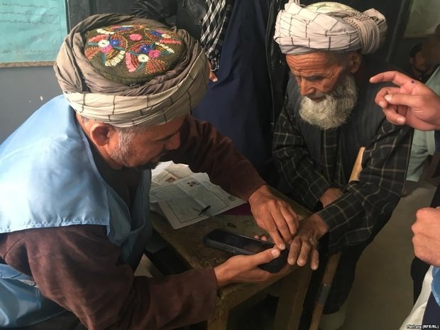 دومین روز انتخابات افغانستان+ تصاویر