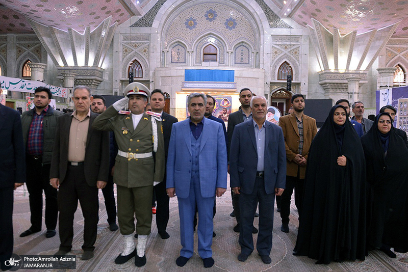 تجدید میثاق رئیس و مدیران سازمان نظام پرستاری کشور با آرمان های حضرت امام(س)