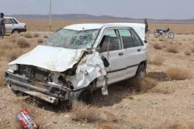 واژگونی پراید در منطقه مرزی گنبدکاووس به مرگ راننده منجر شد