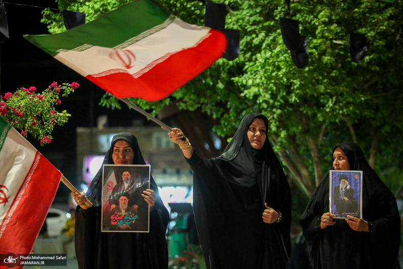 پنجاه و پنجمین شب اجتماع پر شور مردم در فسا