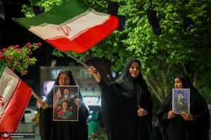 پنجاه و پنجمین شب اجتماع پر شور مردم در فسا