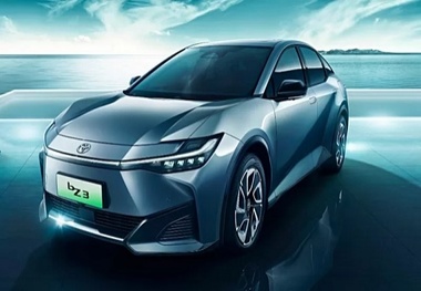 
سدان جدید تویوتا برای رقابت با تسلا