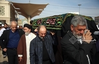 مراسم تشییع پیکر حجت الاسلام و المسلمین جاویدی (21)