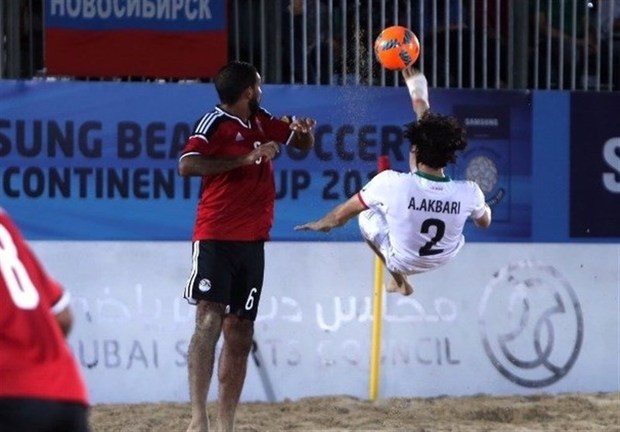 زمان‌بندی دیدارهای فوتبال ساحلی قهرمانی آسیا اعلام شد
