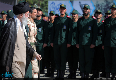 حضور و سخنرانی فرمانده کل قوا  در مراسم دانش‌آموختگی دانشجویان دانشگاه امام حسین(ع)