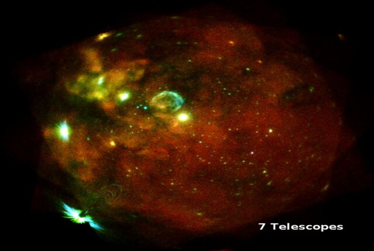 تصاویر نجومی ویژه‌ای از تلسکوپ آلمانی منتشر شد